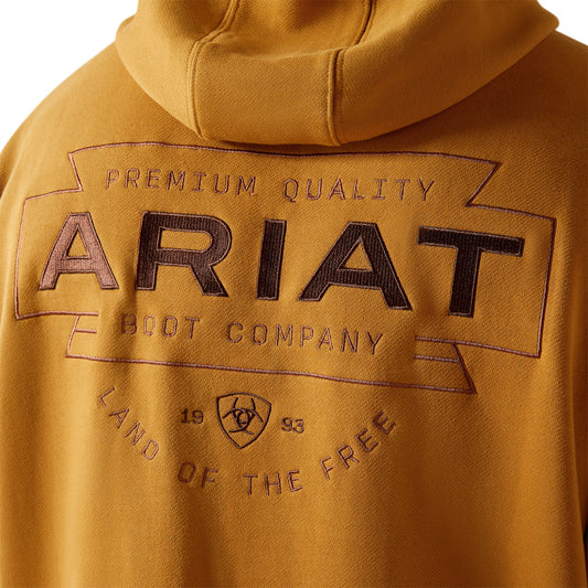 ARIAT MENS SOUTHWEST SIMPLE BUCKLE HOODY