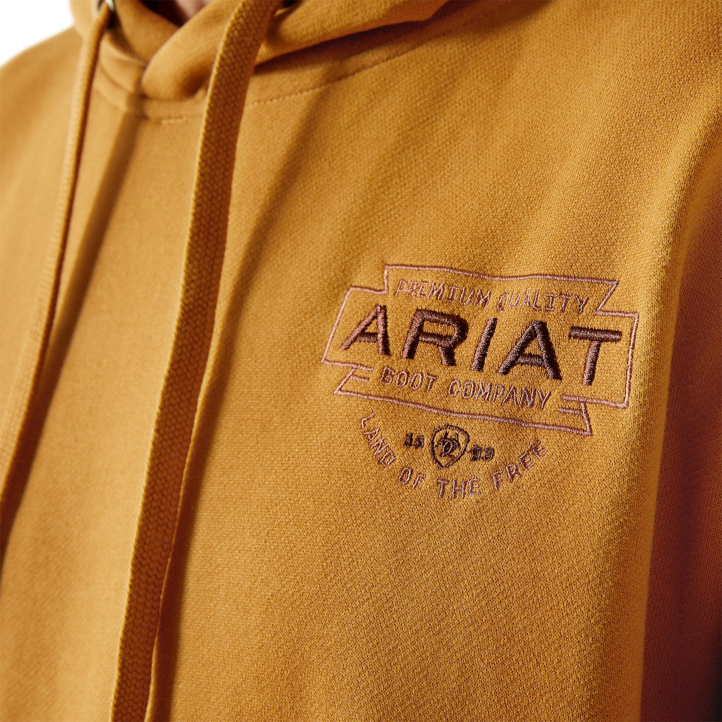 ARIAT MENS SOUTHWEST SIMPLE BUCKLE HOODY