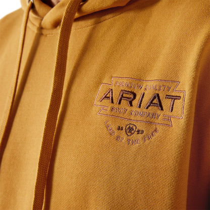 ARIAT MENS SOUTHWEST SIMPLE BUCKLE HOODY