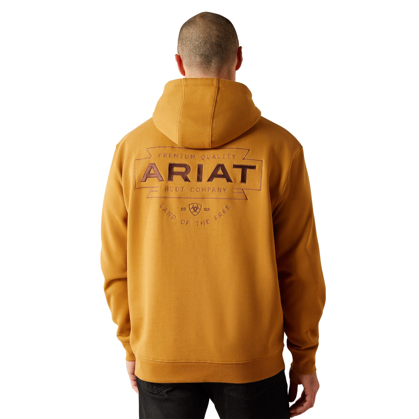 ARIAT MENS SOUTHWEST SIMPLE BUCKLE HOODY