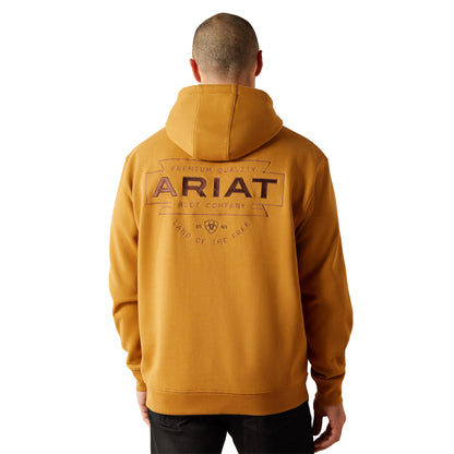 ARIAT MENS SOUTHWEST SIMPLE BUCKLE HOODY