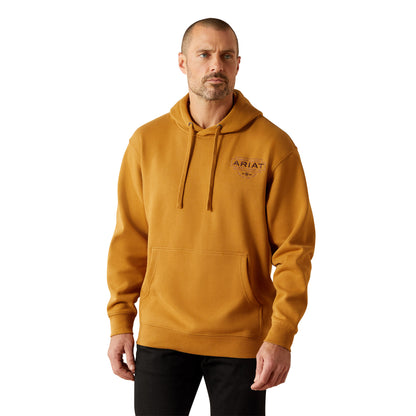 ARIAT MENS SOUTHWEST SIMPLE BUCKLE HOODY-Ranges Country