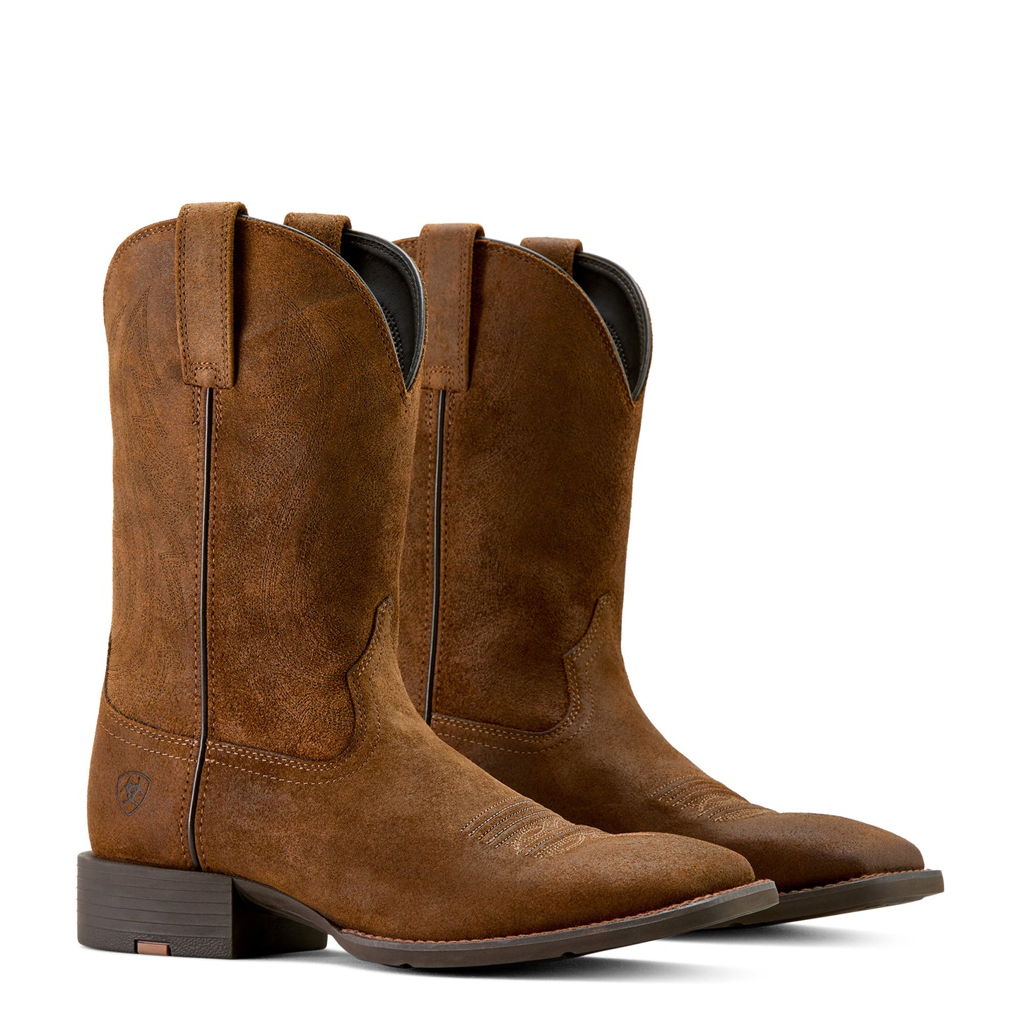 ARIAT MENS SPORT BIG COUNTRY ROUGHOUT BOOTS