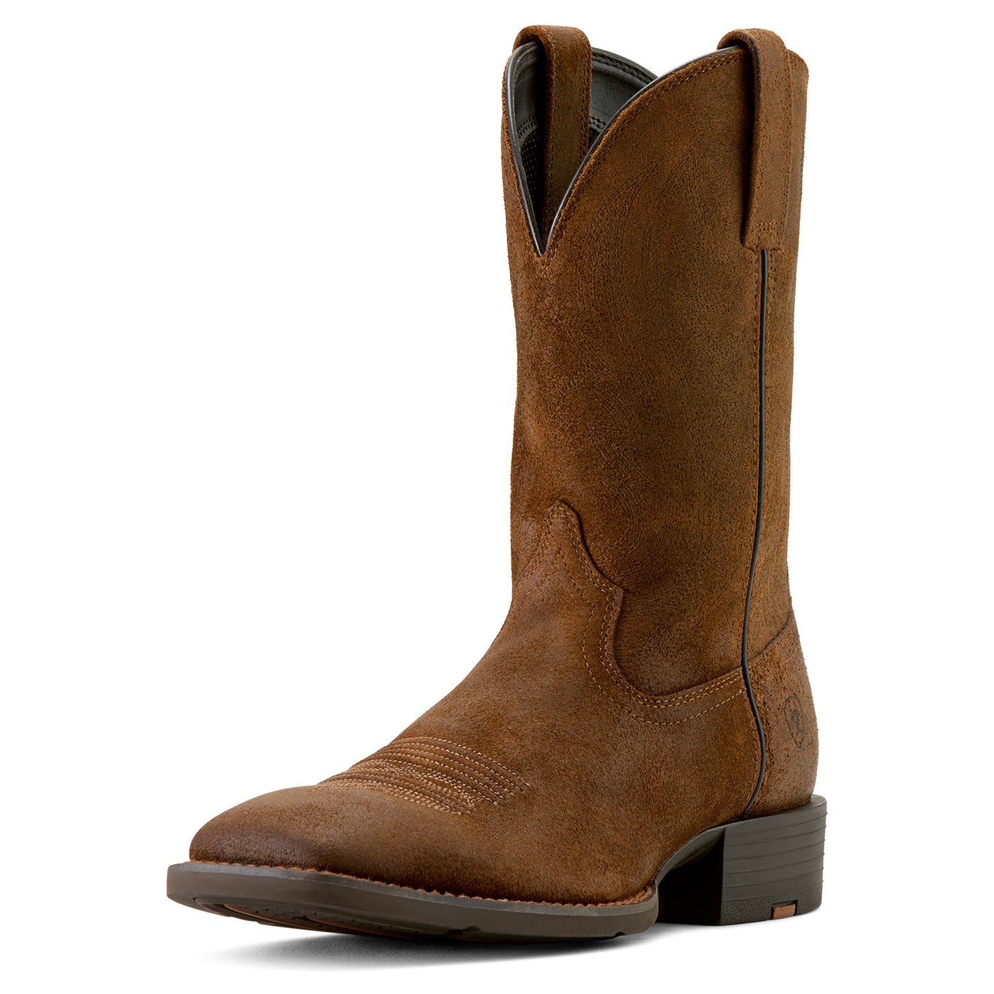 ARIAT MENS SPORT BIG COUNTRY ROUGHOUT BOOTS-Ranges Country