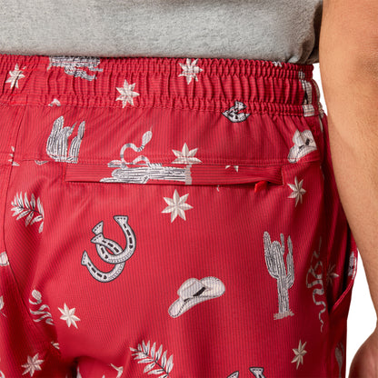 ARIAT MENS THE WEEKENDER 6in SHORTS