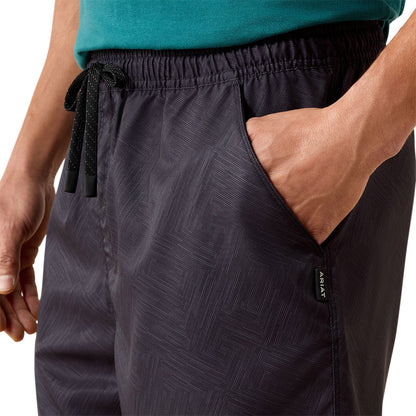 ARIAT MENS THE WEEKENDER 6in SHORTS