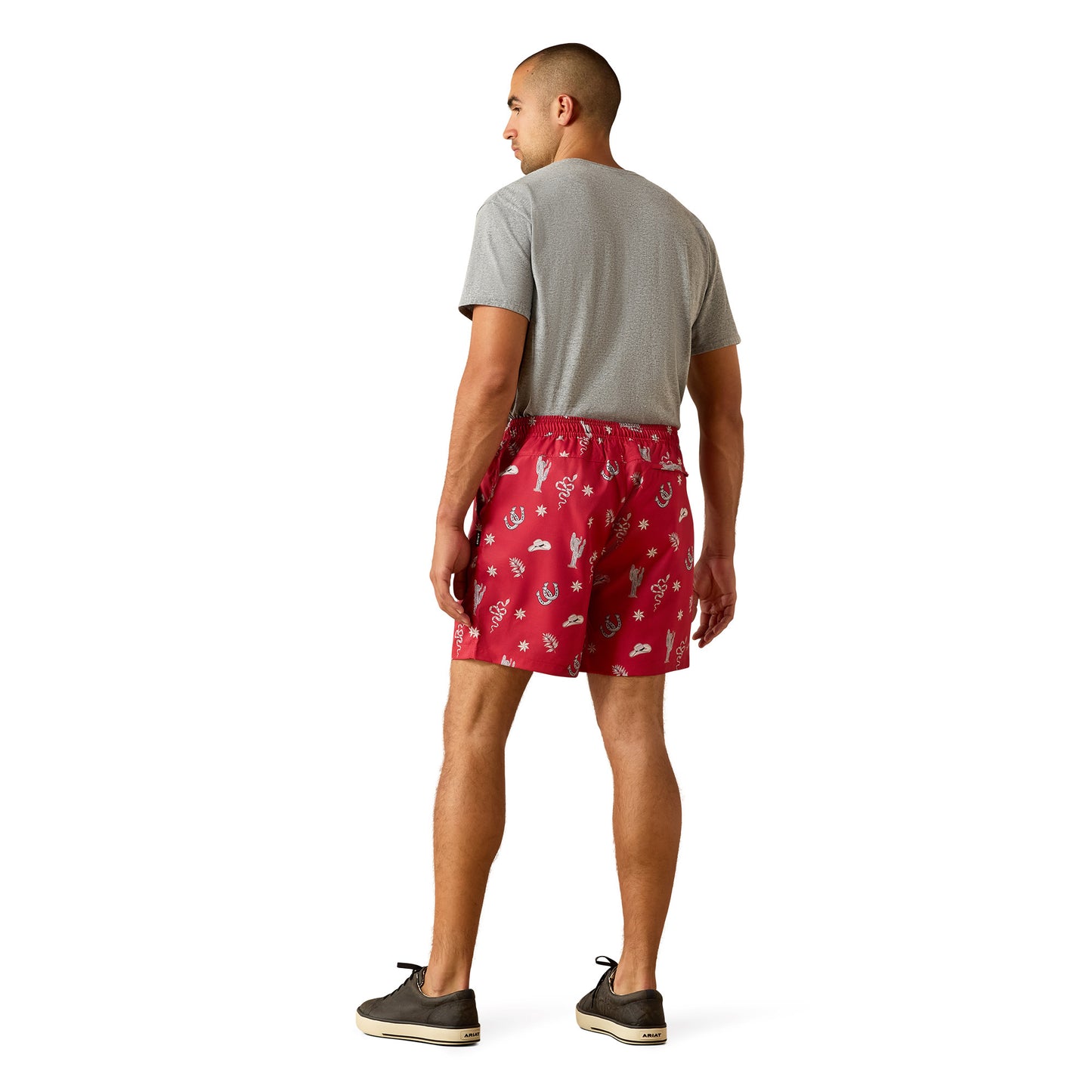 ARIAT MENS THE WEEKENDER 6in SHORTS