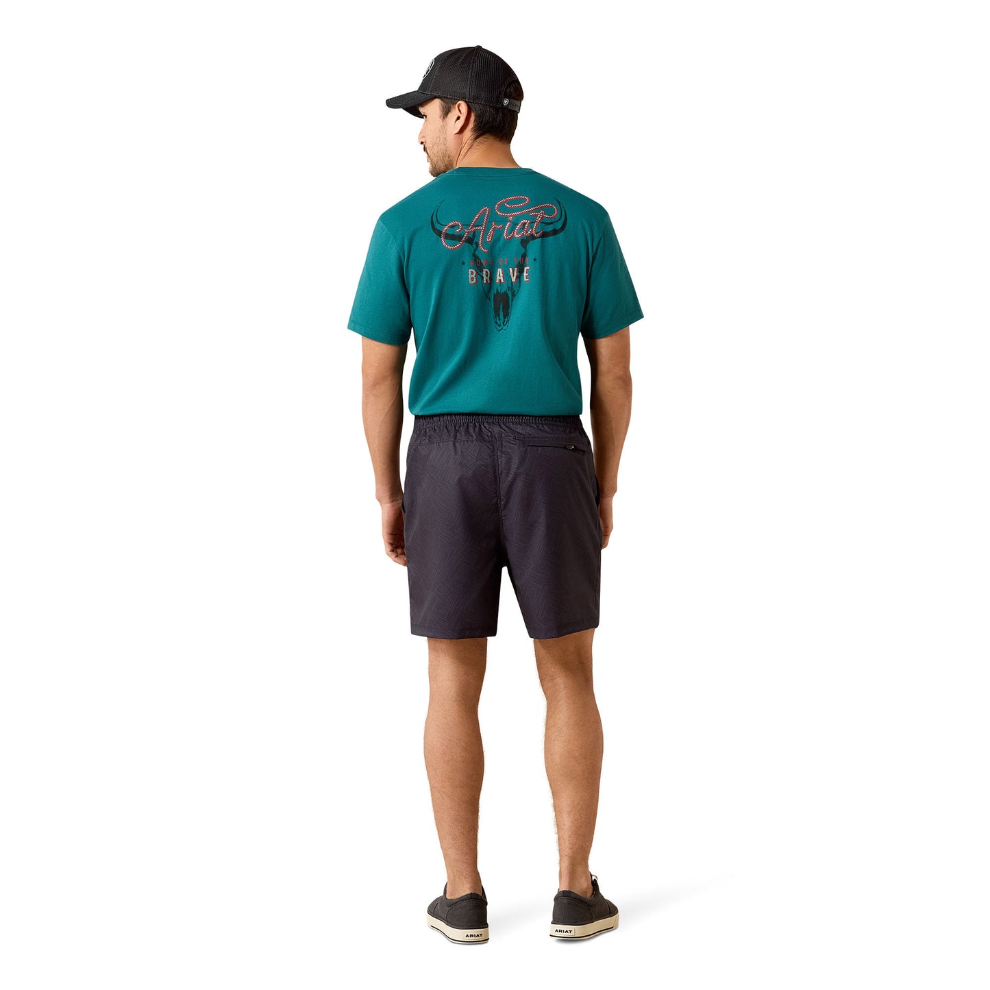 ARIAT MENS THE WEEKENDER 6in SHORTS