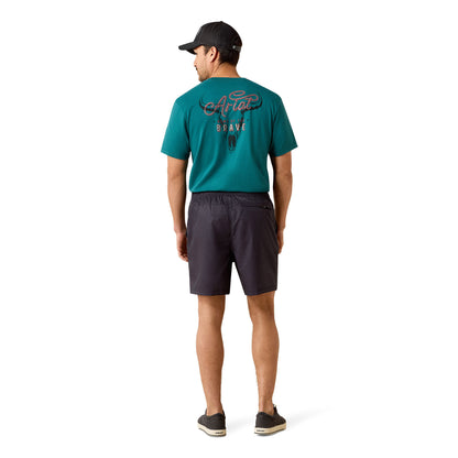 ARIAT MENS THE WEEKENDER 6in SHORTS