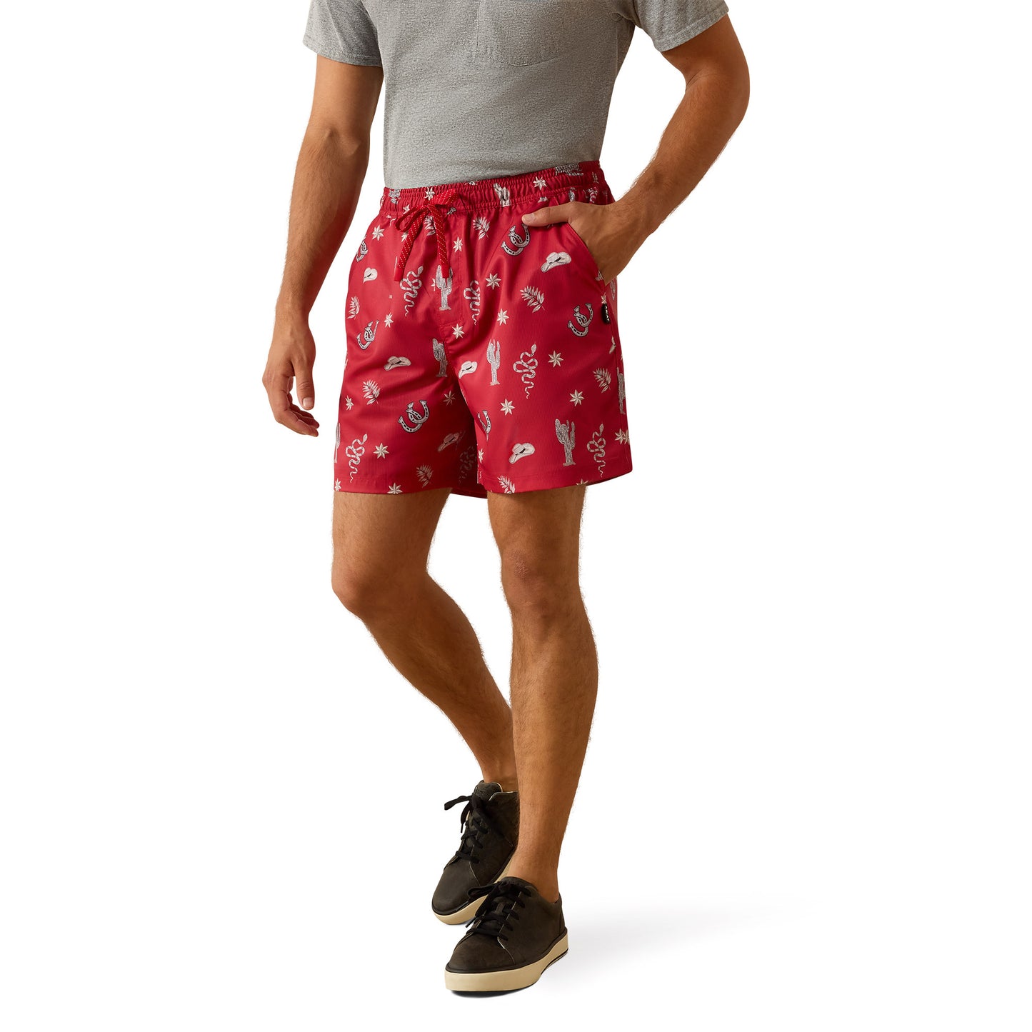 ARIAT MENS THE WEEKENDER 6in SHORTS