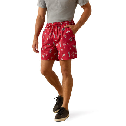 ARIAT MENS THE WEEKENDER 6in SHORTS