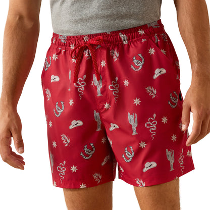 ARIAT MENS THE WEEKENDER 6in SHORTS-Ranges Country