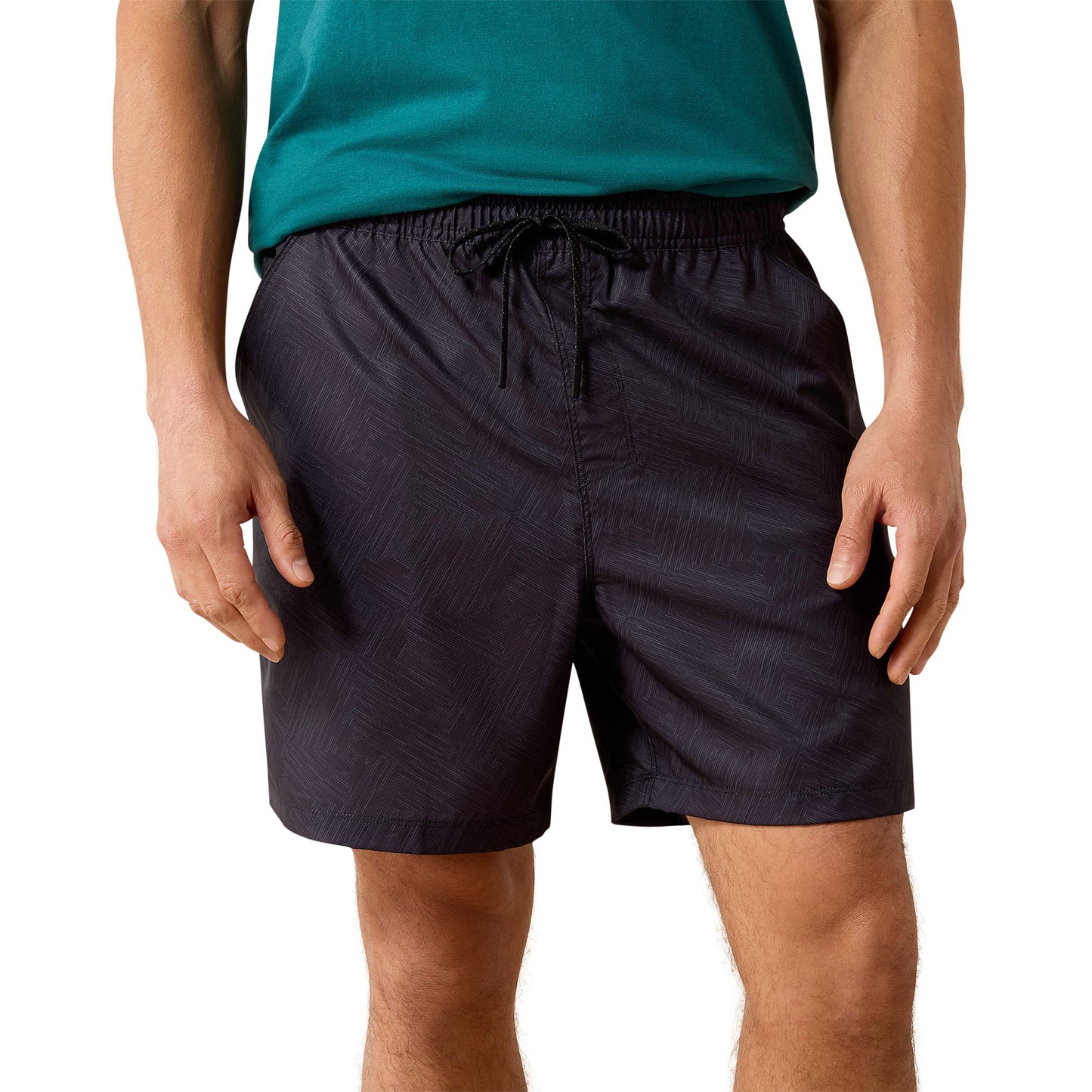 ARIAT MENS THE WEEKENDER 6in SHORTS-Ranges Country