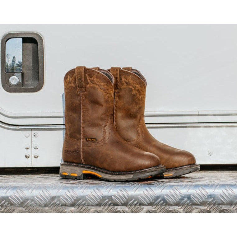 ARIAT MENS WORKHOG H20 BOOTS