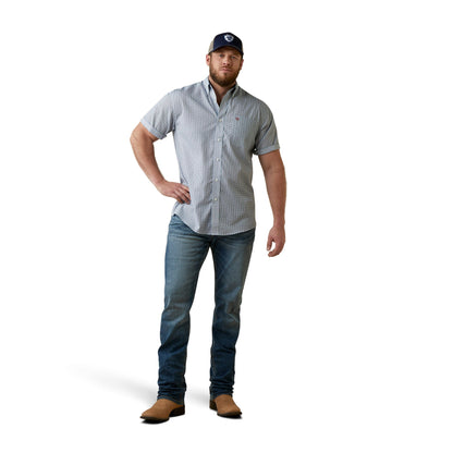 ARIAT MENS WRINKLE FREE ERON CLASSIC SHIRT