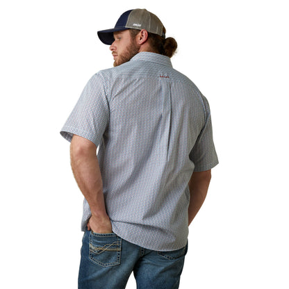ARIAT MENS WRINKLE FREE ERON CLASSIC SHIRT