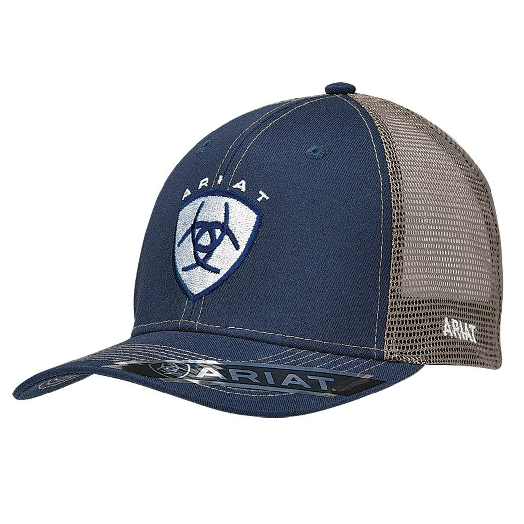 ARIAT MESH SNAP CLOSURE CAP-Ranges Country