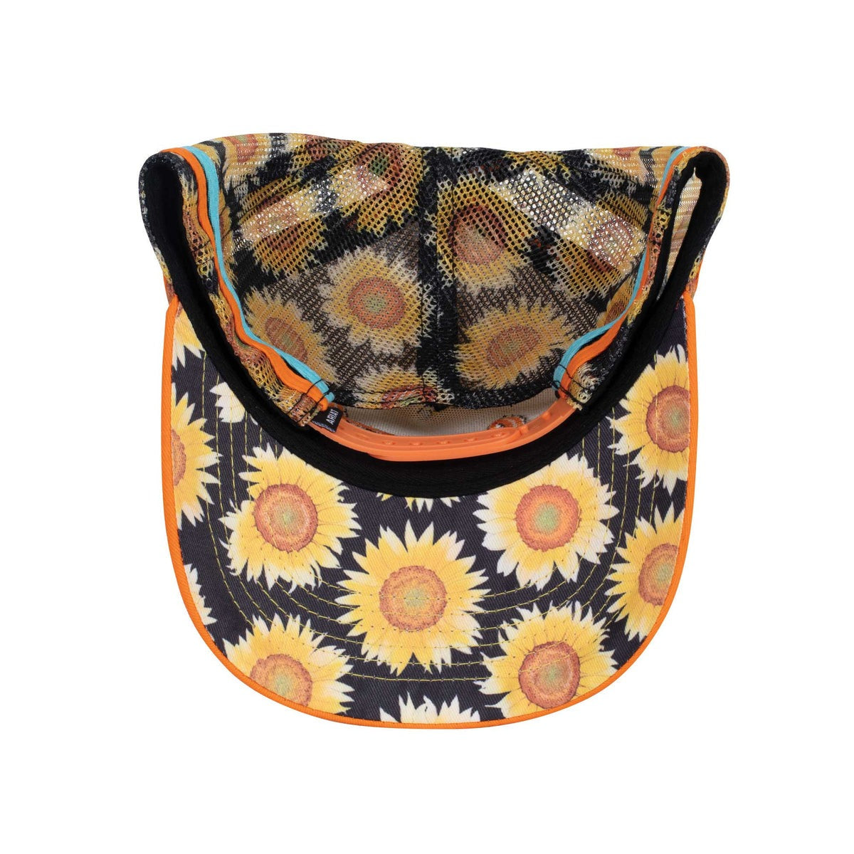 ARIAT SUNFLOWER SCRIPT TRUCKER CAP