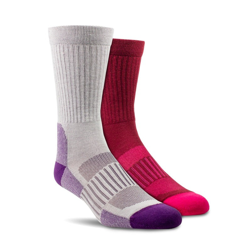 ARIAT TEK HIGH PERFORMANCE CREW SOCKS 2pk-Ranges Country