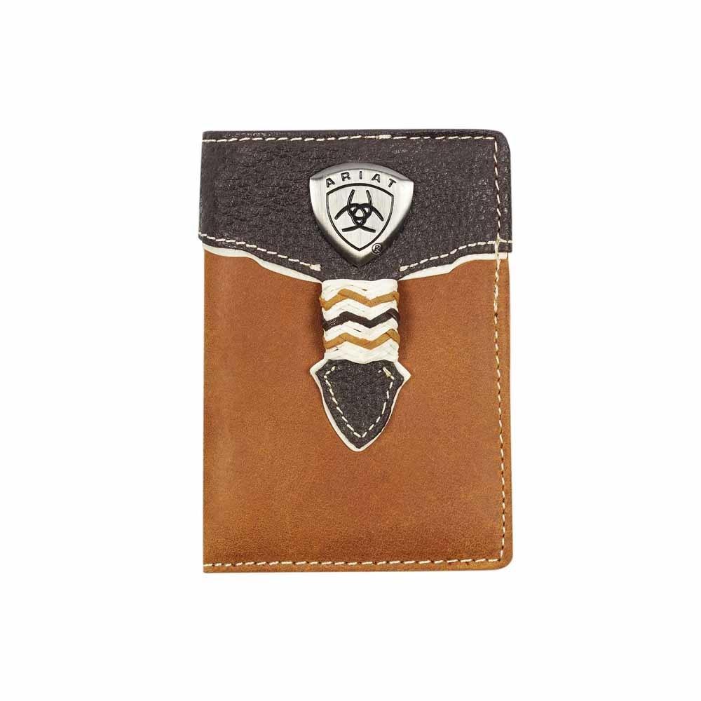 ARIAT TRI FOLD WALLET-Ranges Country