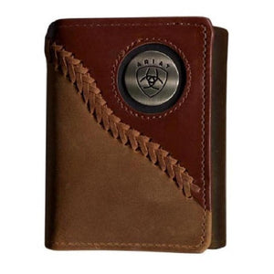 ARIAT TRI FOLD WALLET-Ranges Country