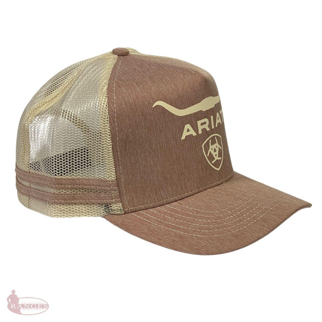 ARIAT WILD BULL TRUCKER CAP-Ranges Country
