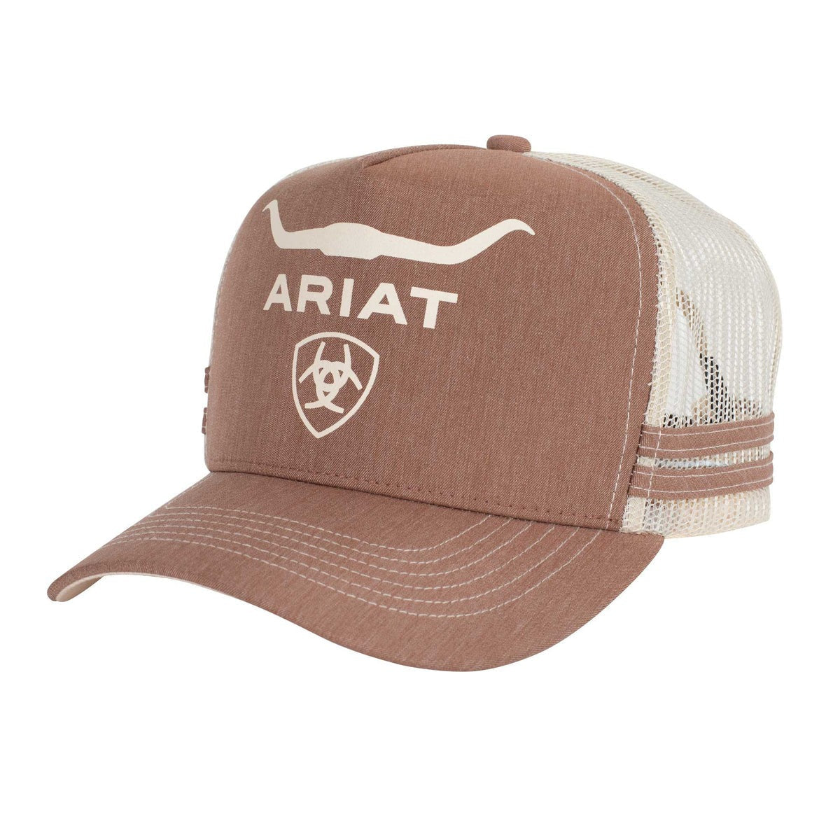 ARIAT WILD BULL TRUCKER CAP-Ranges Country