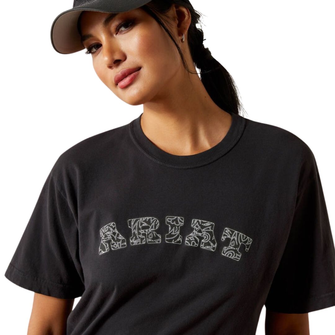 ARIAT WOMENS BOOT STITCH TEE