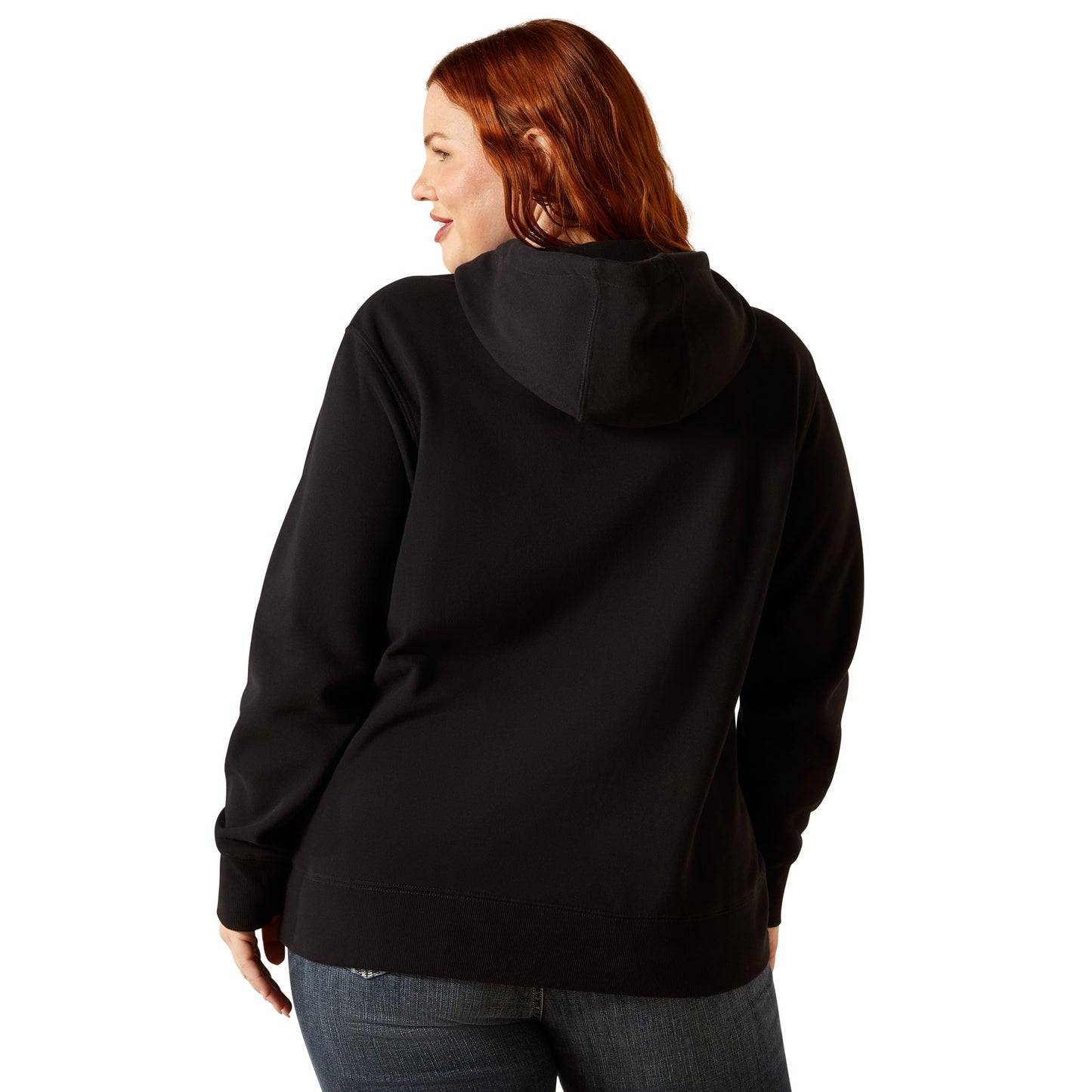 ARIAT WOMENS BOOTED LOGO HOODY