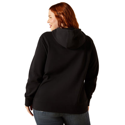 ARIAT WOMENS BOOTED LOGO HOODY