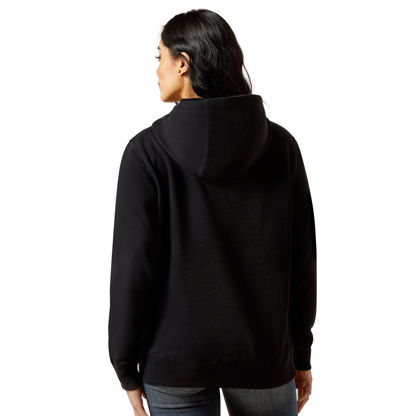 ARIAT WOMENS BOOTED LOGO HOODY