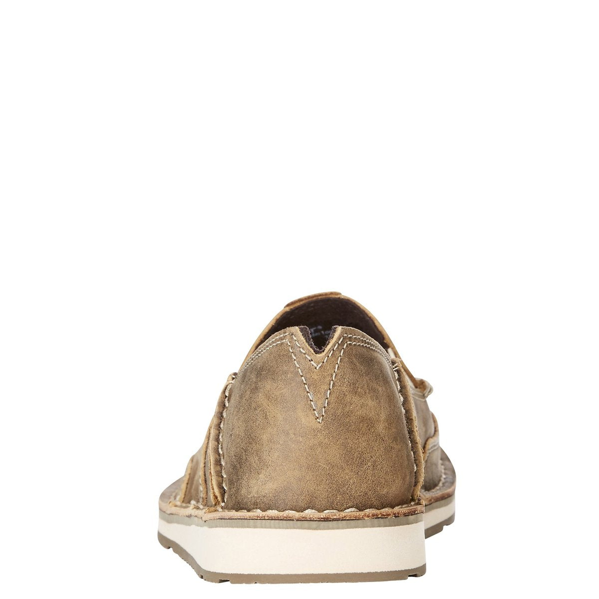 ARIAT WOMENS BROWN BOMBER CRUISER MOCCASINS