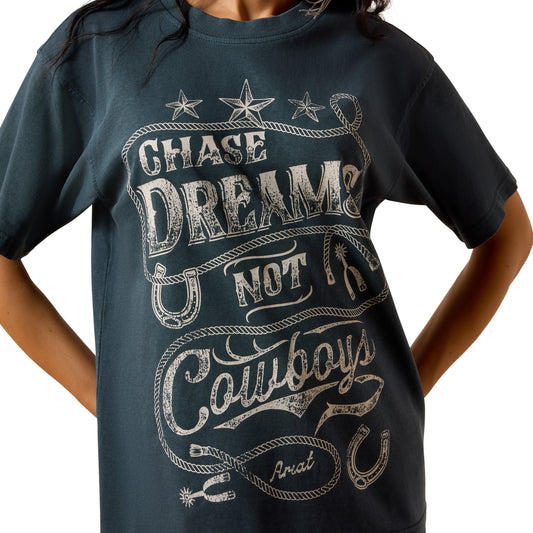 ARIAT WOMENS CHASE DREAMS TEE