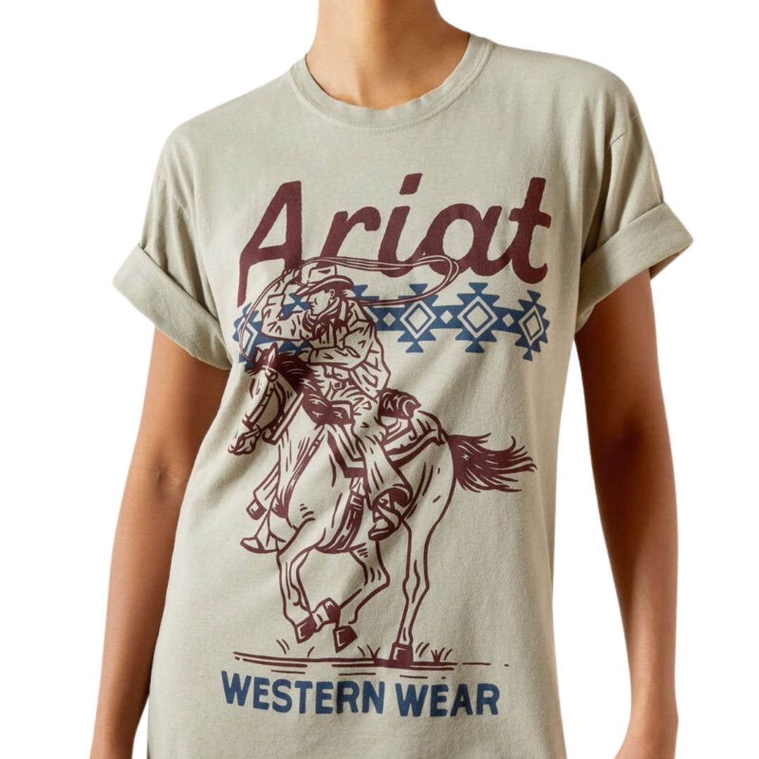ARIAT WOMENS CLASSIC RIDER TEE
