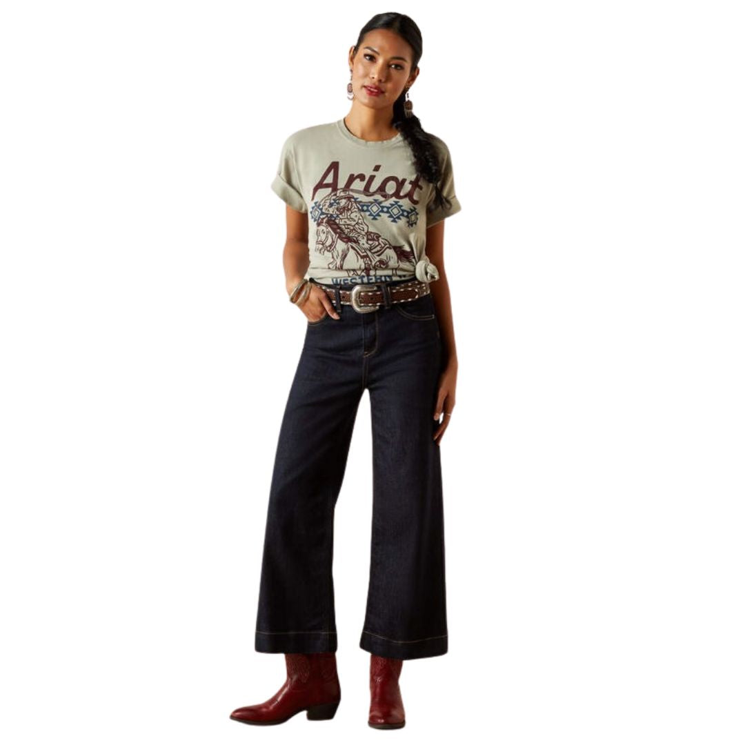 ARIAT WOMENS CLASSIC RIDER TEE