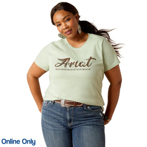 ARIAT WOMENS CLASSIC TEE-Ranges Country
