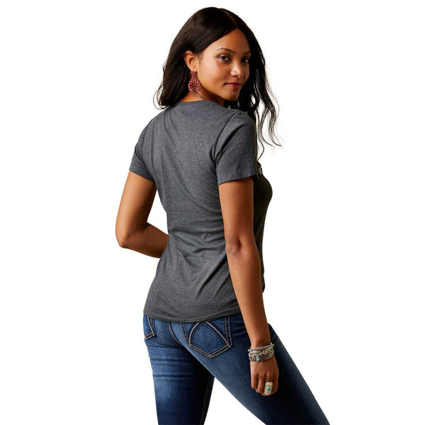 ARIAT WOMENS COW TEE