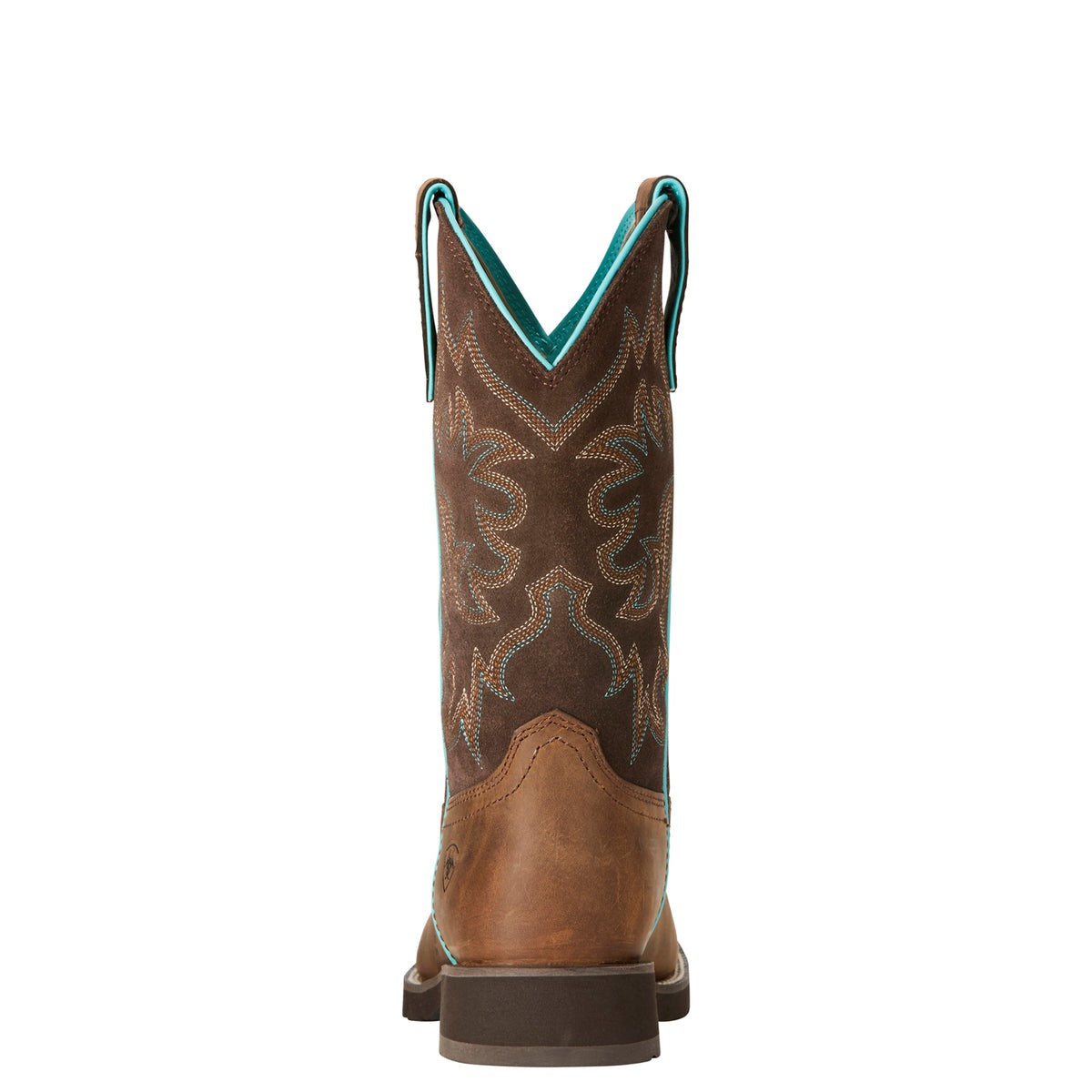 ARIAT WOMENS DELILAH ROUND TOE BOOTS