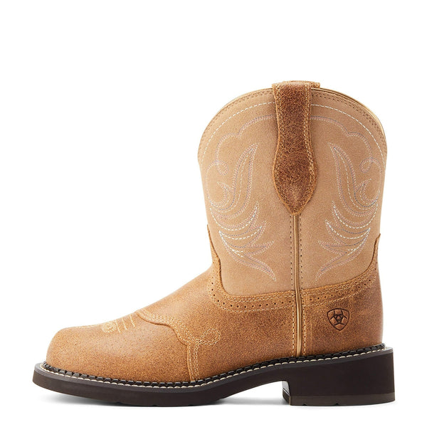 ARIAT WOMENS FATBABY HERITAGE DAPPER BOOTS