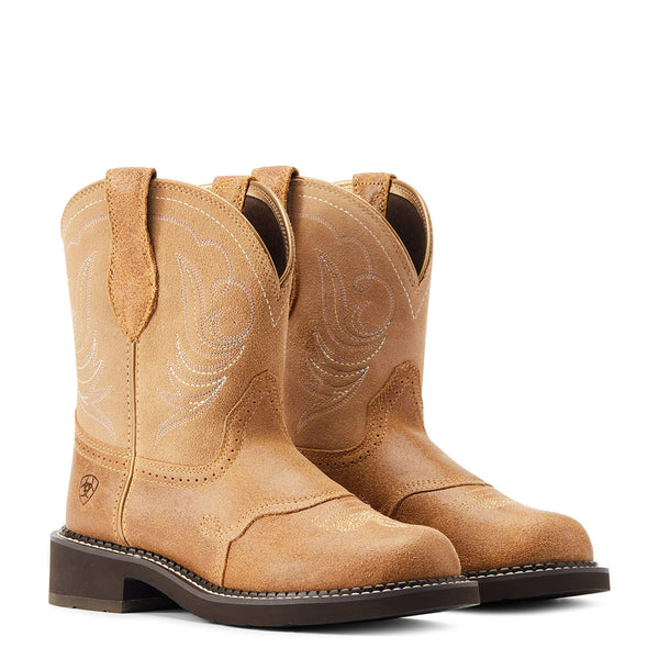 ARIAT WOMENS FATBABY HERITAGE DAPPER BOOTS