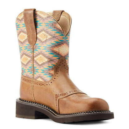 ARIAT WOMENS FATBABY HERITAGE FARRAH BOOTS