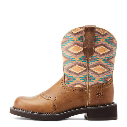 ARIAT WOMENS FATBABY HERITAGE FARRAH BOOTS