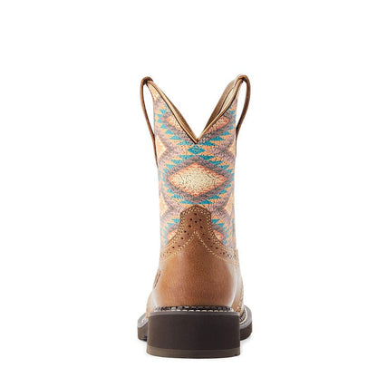 ARIAT WOMENS FATBABY HERITAGE FARRAH BOOTS