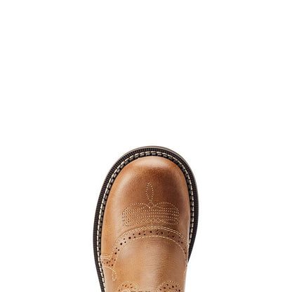 ARIAT WOMENS FATBABY HERITAGE FARRAH BOOTS