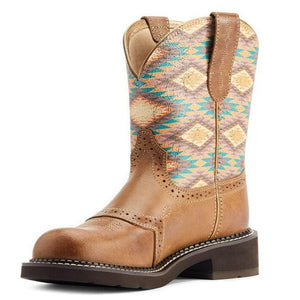 ARIAT WOMENS FATBABY HERITAGE FARRAH BOOTS-Ranges Country