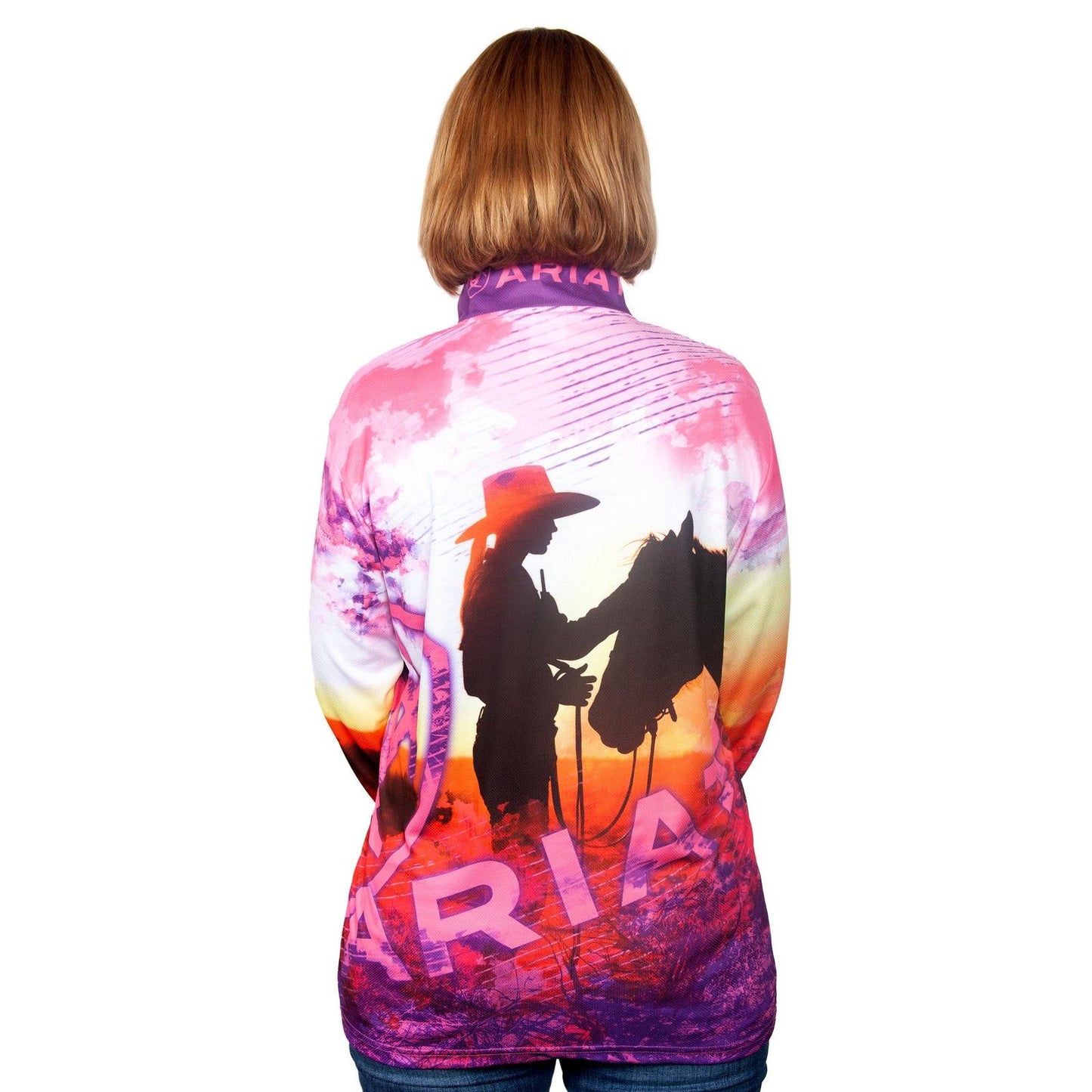 ARIAT WOMENS FISHING SHIRT