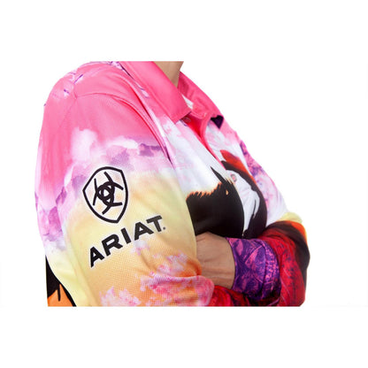 ARIAT WOMENS FISHING SHIRT