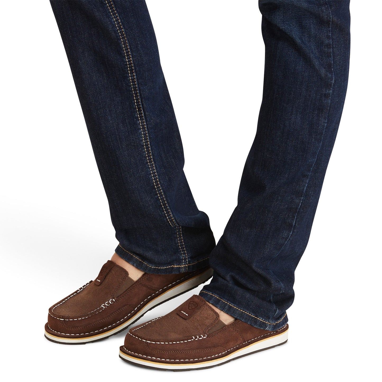ARIAT WOMENS GRETA PERFECT RISE STRAIGHT LEG JEANS
