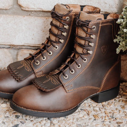ARIAT WOMENS HERITAGE LACER II BOOTS