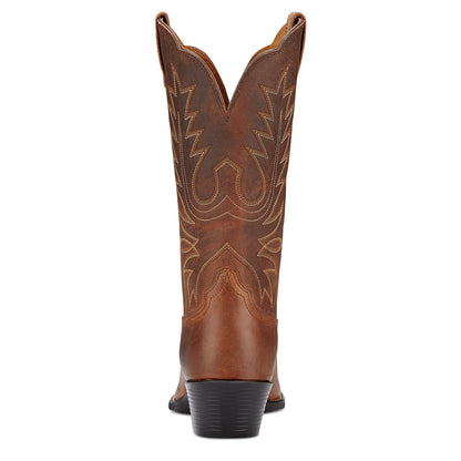 ARIAT WOMENS HERITAGE WESTERN R TOE BOOTS